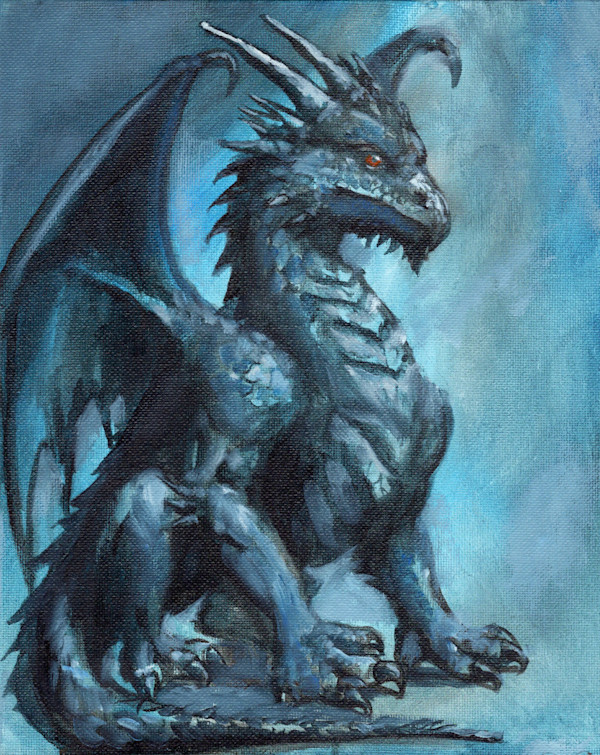 Blue Dragon by Alejandro Sarmiento, Image 1.