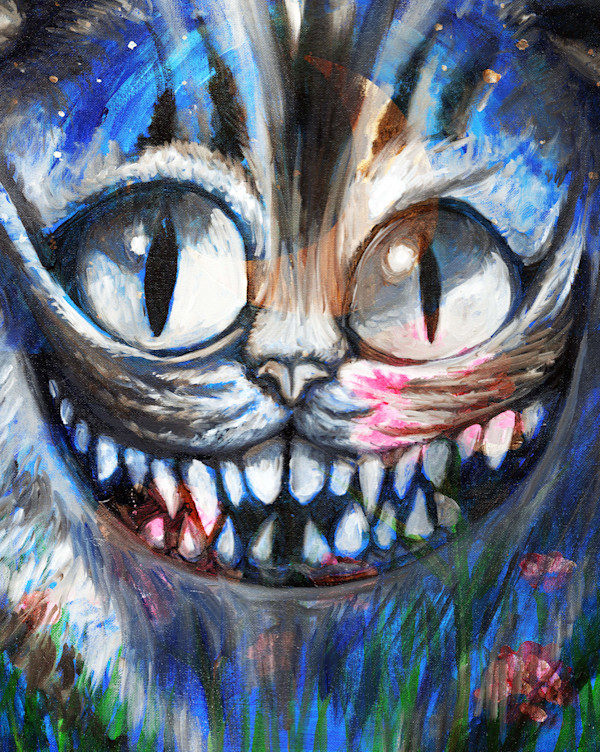 Cheshire Cat by Alejandro Sarmiento, Image 1.