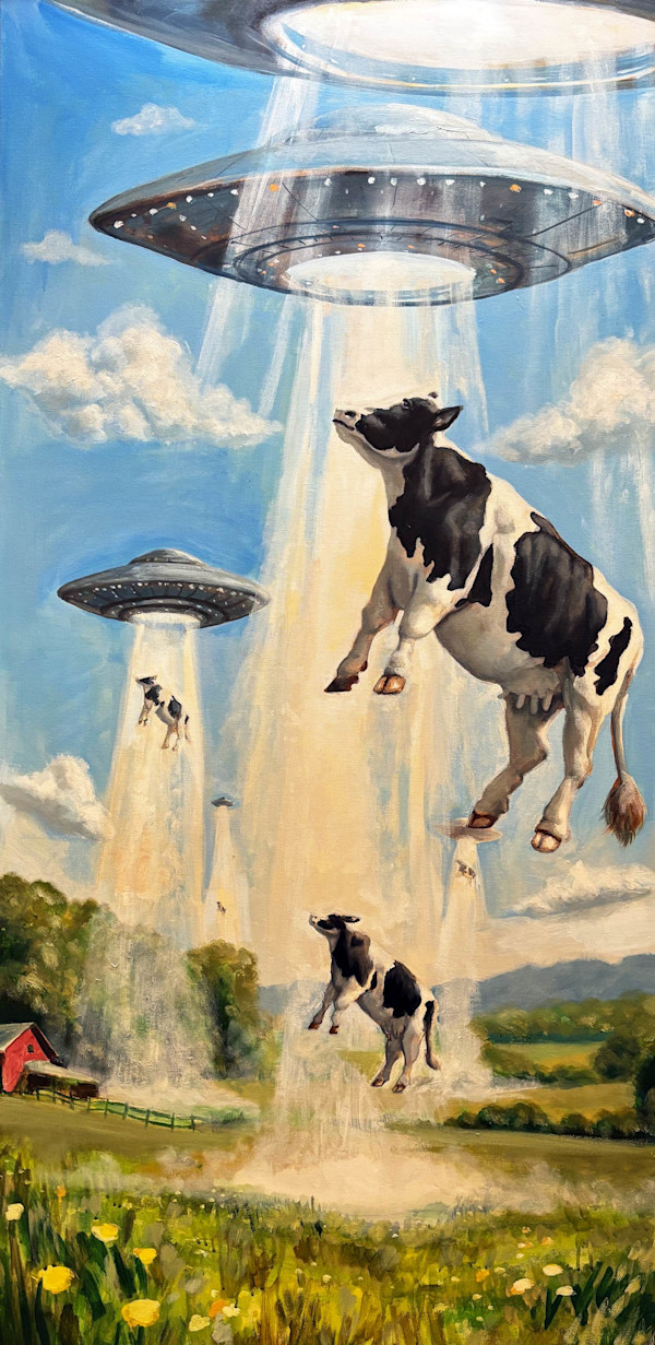 Cows Abduction by Alejandro Sarmiento, Image 1.