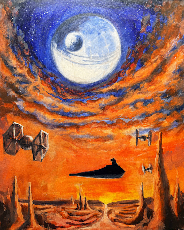 Death Star 2 by Alejandro Sarmiento, Image 1.