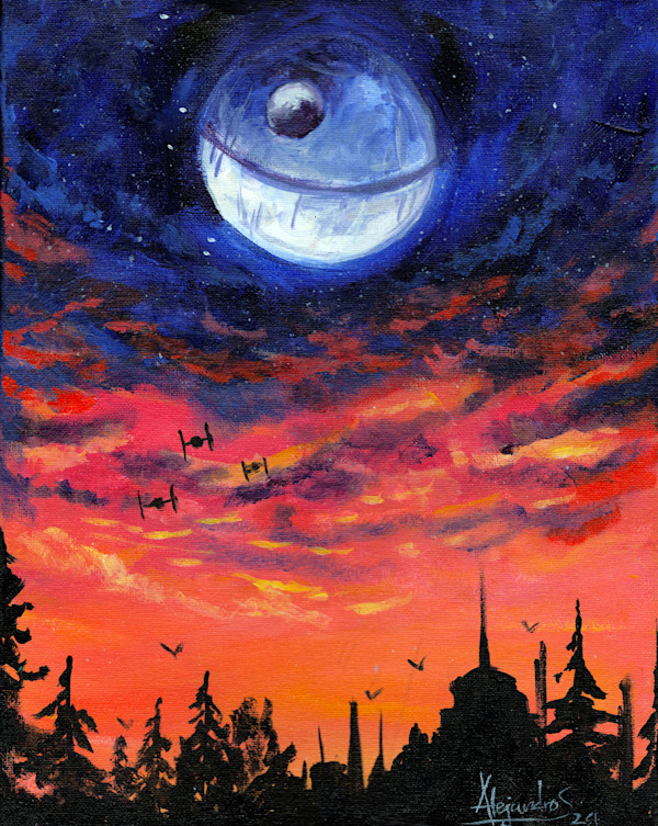 Death Star by Alejandro Sarmiento, Image 1.