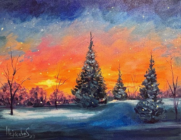 December Sunset by Alejandro Sarmiento, Image 1.