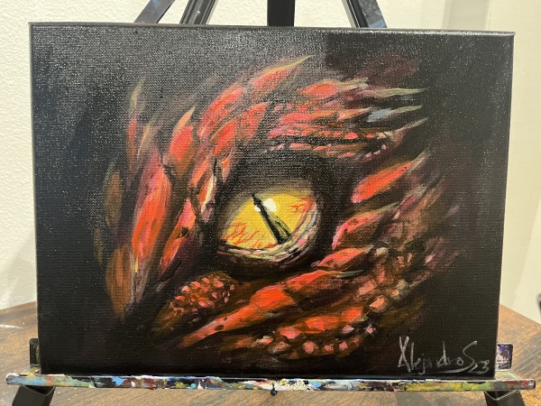 Dragon Eye by Alejandro Sarmiento, Image 1.
