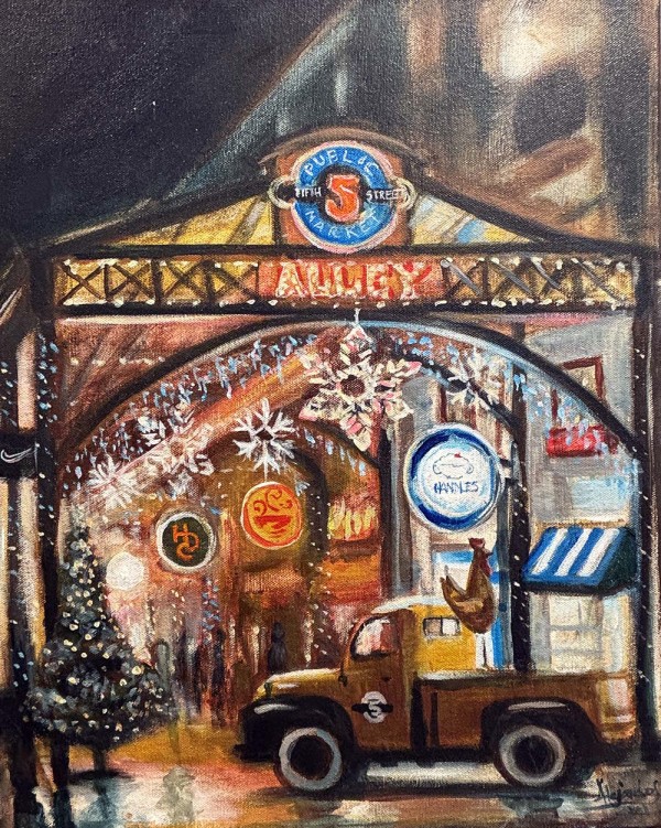 Holiday Alley by Alejandro Sarmiento, Image 1.