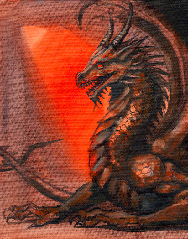 Red Dragon by Alejandro Sarmiento, Image 1.