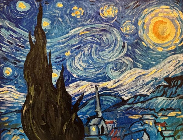 Starry Night by Alejandro Sarmiento, Image 1.