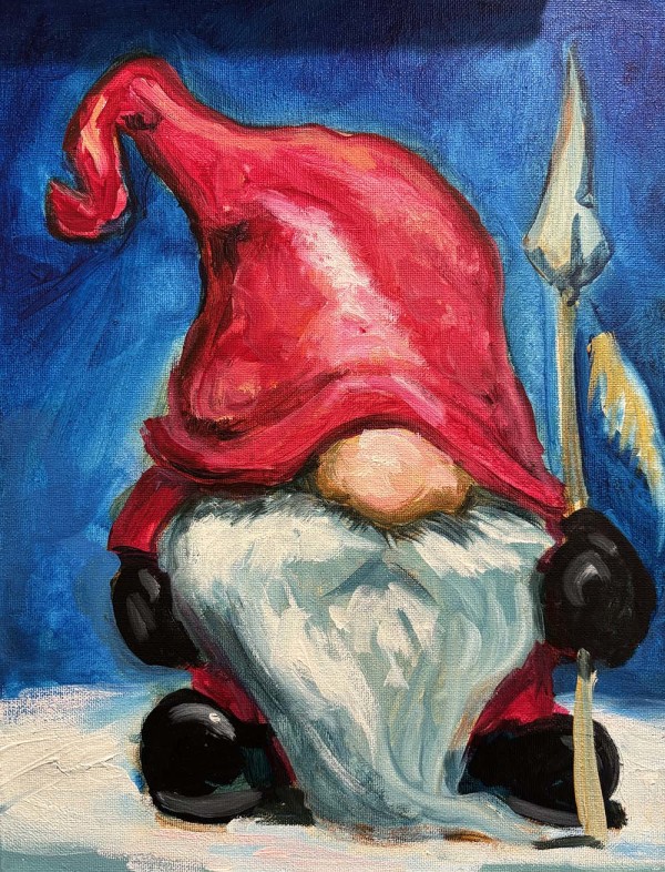 Warrior Gnome by Alejandro Sarmiento, Image 1.