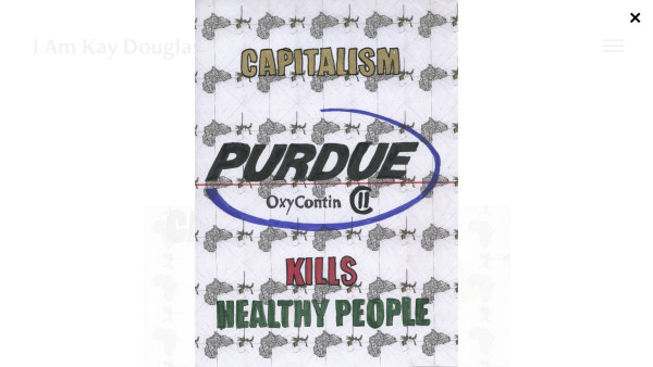 Capitalism Kills: Healthy People by Kiayani  Douglas 