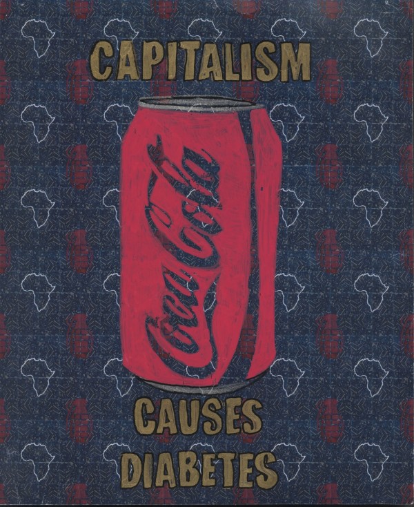 Capitalism Kills: Diabetes by Kiayani  Douglas 