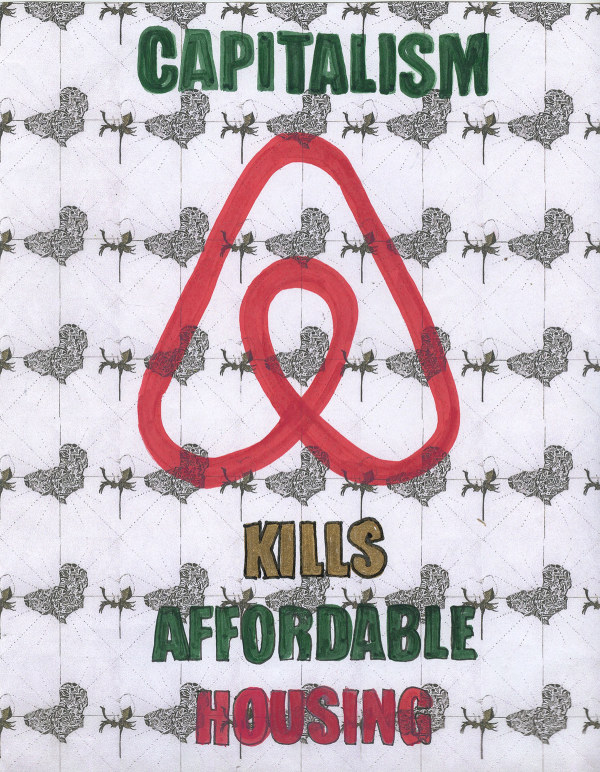 Capitalism Kills: Housing by Kiayani  Douglas 