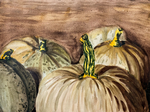 Fall Pumpkins by Sariah Chamberlain
