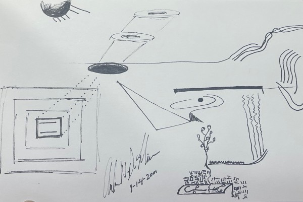 A Tree Grows  ** by Angelo DeFilippo