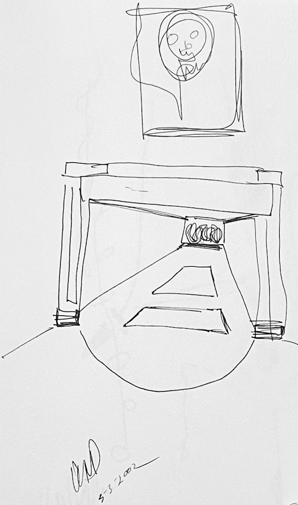 Above The Mantel  ** by Angelo DeFilippo