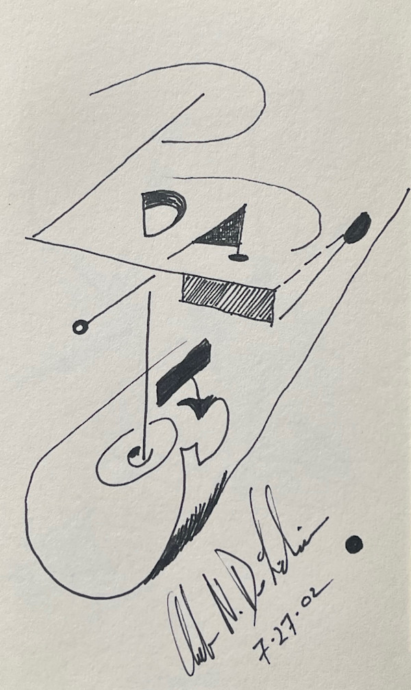 Abstract Composition F-86  ** by Angelo DeFilippo