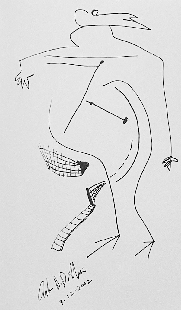 Abstract Figure F-3  ** by Angelo DeFilippo