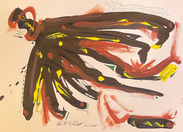 Abstract L-579  ** by Angelo DeFilippo