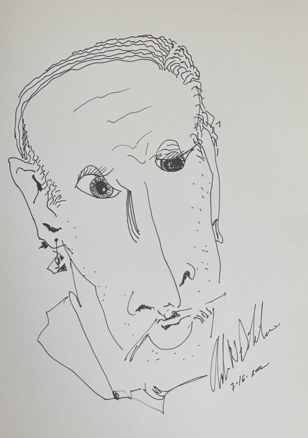 Abstract Portrait P-12  ** by Angelo DeFilippo