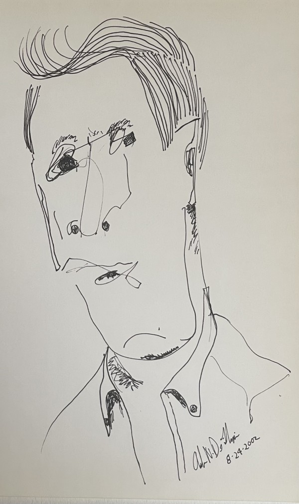Abstract Portrait P-20  ** by Angelo DeFilippo