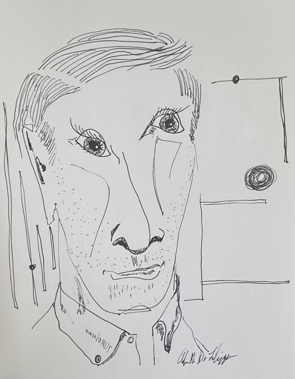 Abstract Portrait P-28  ** by Angelo DeFilippo