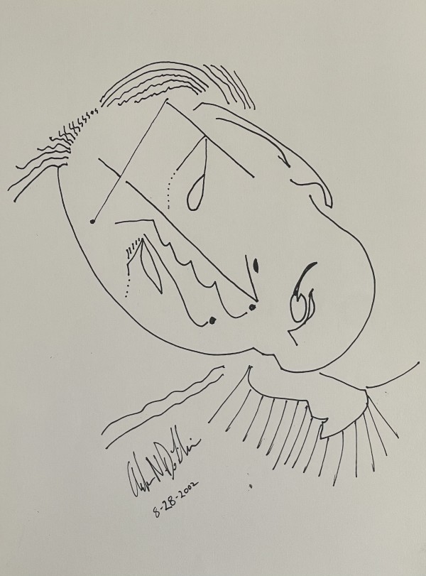 Abstract Portrait P-30  ** by Angelo DeFilippo