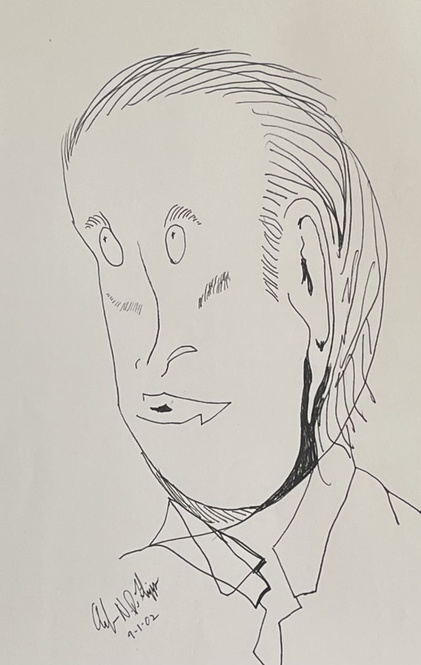Abstract Portrait P-32  ** by Angelo DeFilippo
