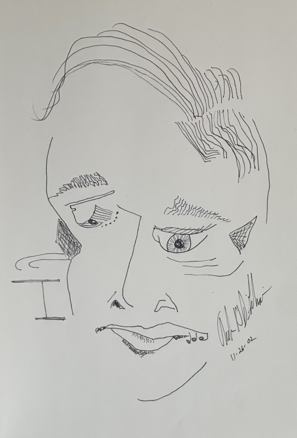 Abstract Portrait P-42  ** by Angelo DeFilippo