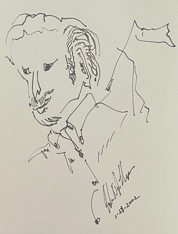 Abstract Portrait V-20  ** by Angelo DeFilippo