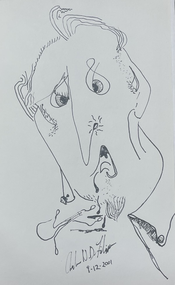 Abstract Portrait V-2  ** by Angelo DeFilippo