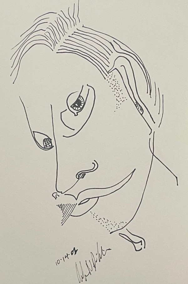Abstract Portrait V-4  ** by Angelo DeFilippo
