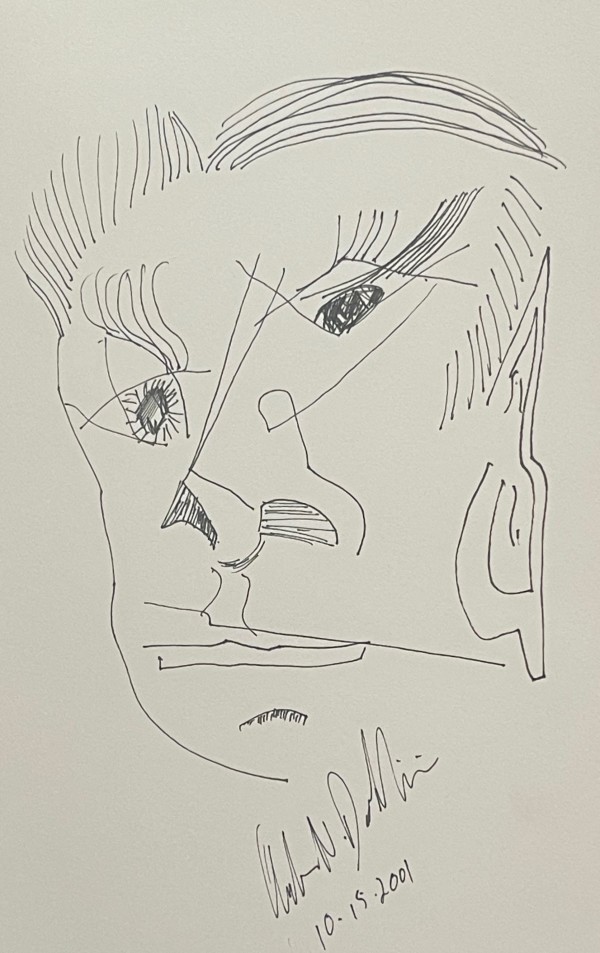 Abstract Portrait V-8  ** by Angelo DeFilippo