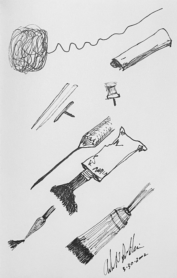 Artist Tools  ** by Angelo DeFilippo