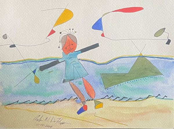Beach Fun  ** by Angelo DeFilippo