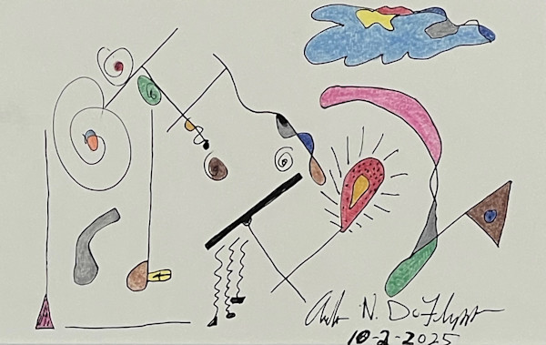 Blue Cloud by Angelo DeFilippo