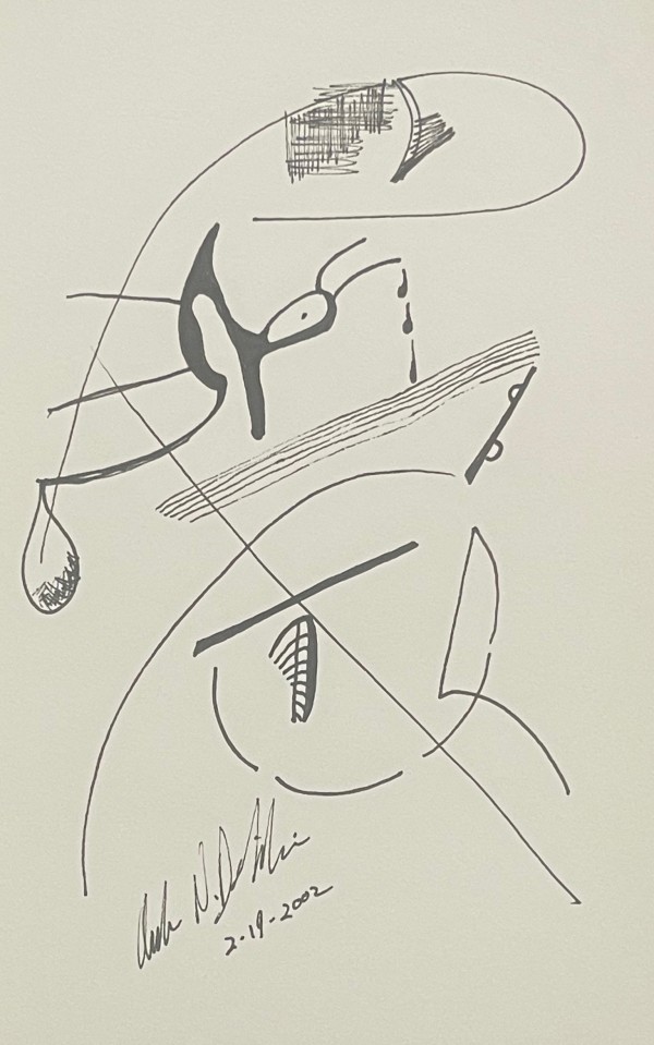 Circling Thought  ** by Angelo DeFilippo