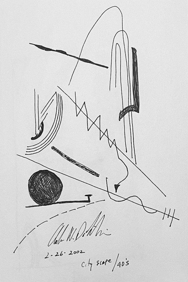 Cityscape/40's  ** by Angelo DeFilippo
