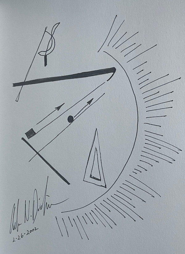 Composition T-1  ** by Angelo DeFilippo
