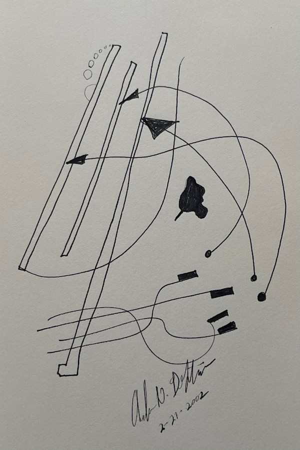 Composition Y-08  ** by Angelo DeFilippo