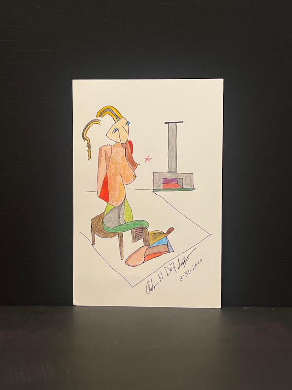 Fireside Seat by Angelo DeFilippo, Image 1.