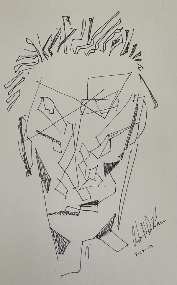 Fractured Portrait  ** by Angelo DeFilippo