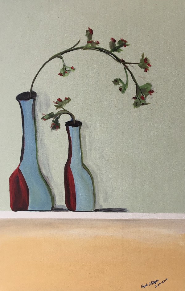 Two Vases by Angelo DeFilippo