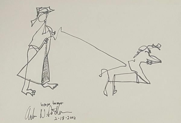 Horse Tamer  ** by Angelo DeFilippo