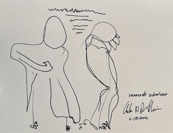 Inocent Interlude  ** by Angelo DeFilippo