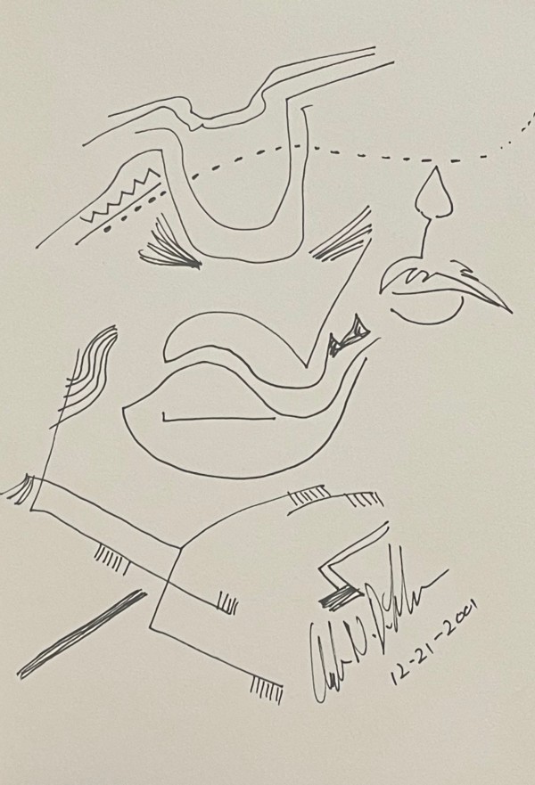 Lowered Brow  ** by Angelo DeFilippo