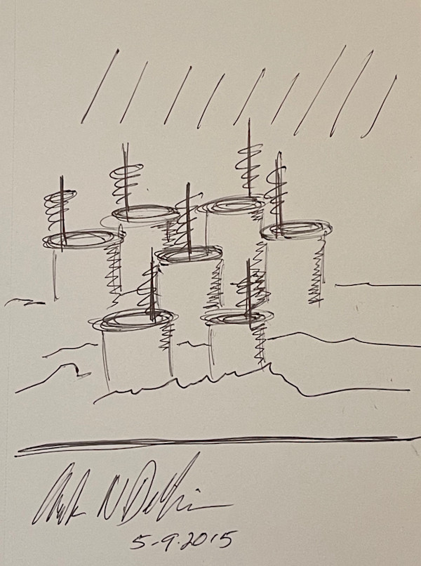 Oil Storage ** by Angelo DeFilippo