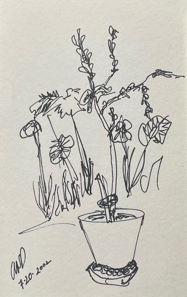 Planter of Flowers  ** by Angelo DeFilippo