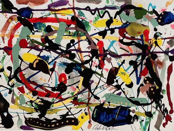 Pollock Study I ** by Angelo DeFilippo