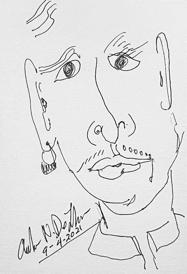 Portrait B-33  ** by Angelo DeFilippo