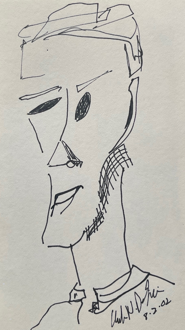 Portrait K-1  ** by Angelo DeFilippo