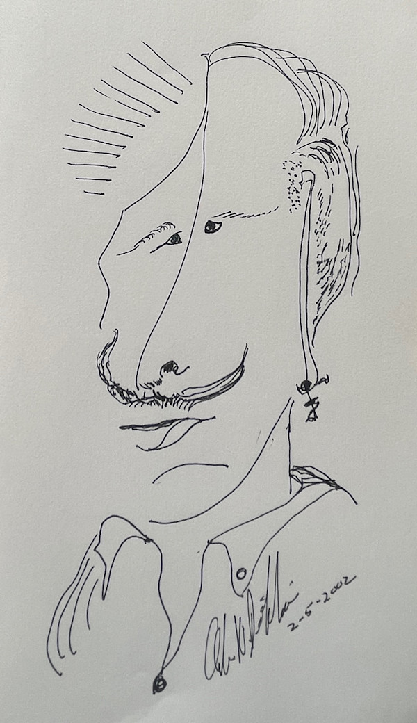 Portrait K=33  ** by Angelo DeFilippo