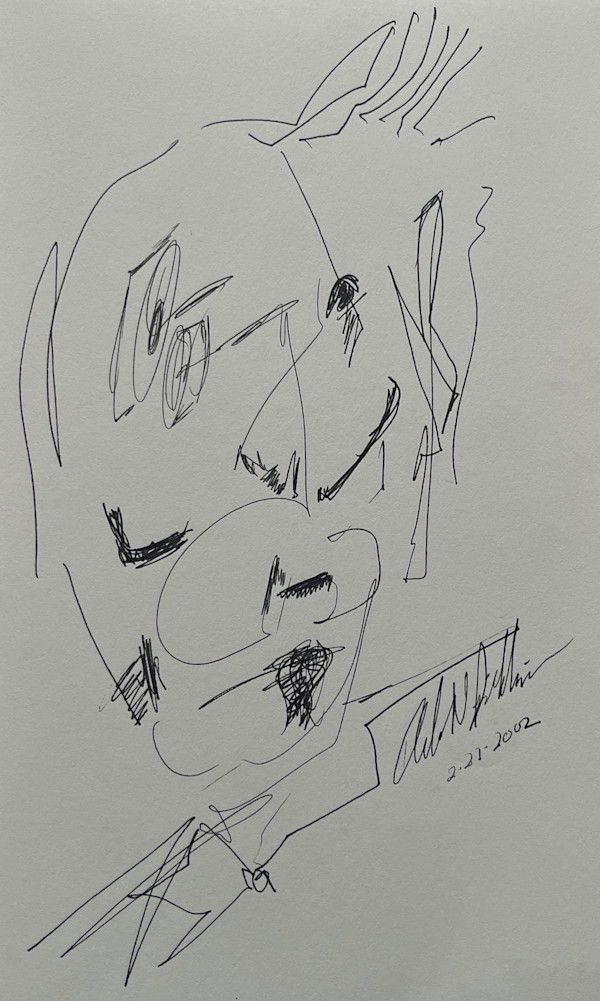 Portrait K-39  ** by Angelo DeFilippo